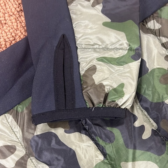 NWT CANADA GOOSE HyBridge® Lite Hoody Green Camouflage Print Jacket - Picture 9 of 14